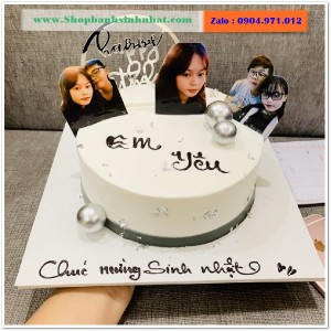 Bánh Sinh Nhật Tình Yêu - TP99